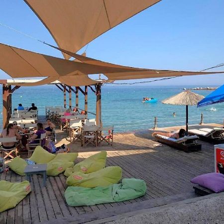 Blue Flag Award Winning Ormos Lo Beach: Home 1 Vrontádos Exterior foto