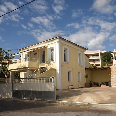 Blue Flag Award Winning Ormos Lo Beach: Home 1 Vrontádos Exterior foto